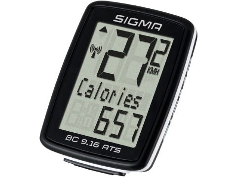 Sigma Sports BC9.16 ATS Bike Commputer Black