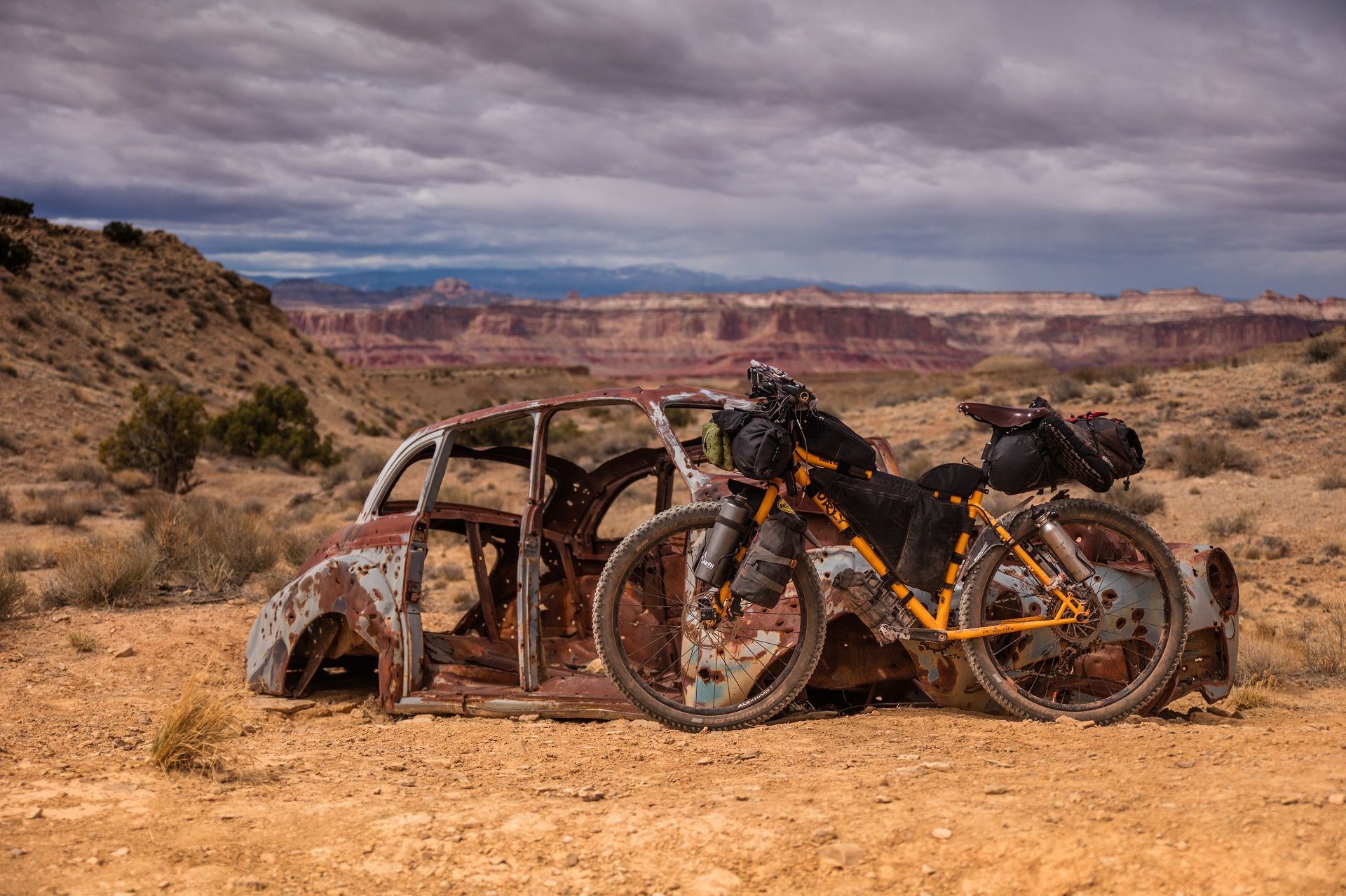 Choosing the right bike for touring