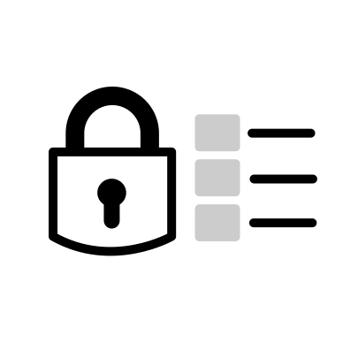 Icon Lock Types