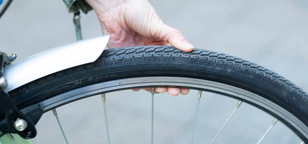 Bike tyre pressure guide