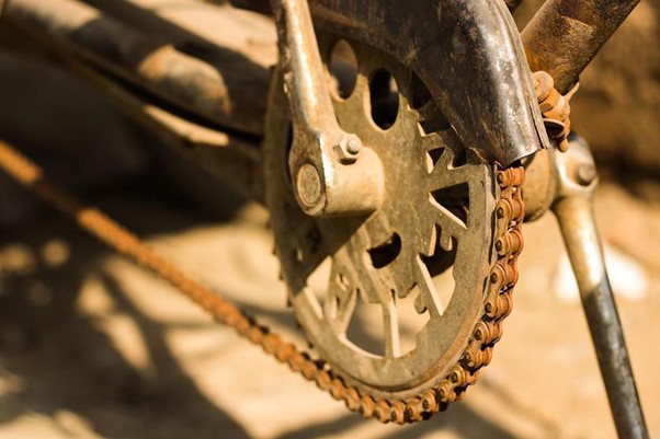Keeping your Bike Chain Clean
